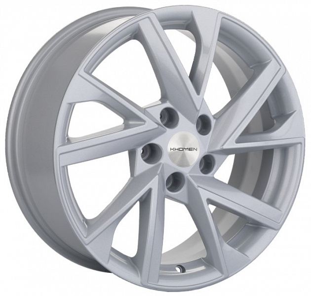Диски Khomen Wheels KHW1714 (CX-5/Seltos) F-Silver